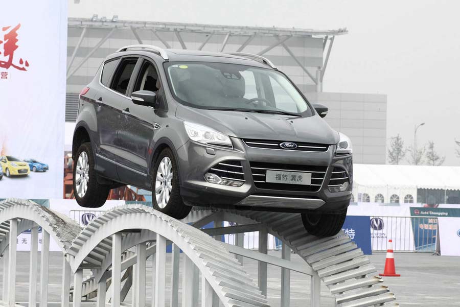 10 largest automobile recalls in China 2015