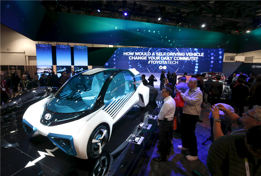 New cars shine at the 2016 CES trade show