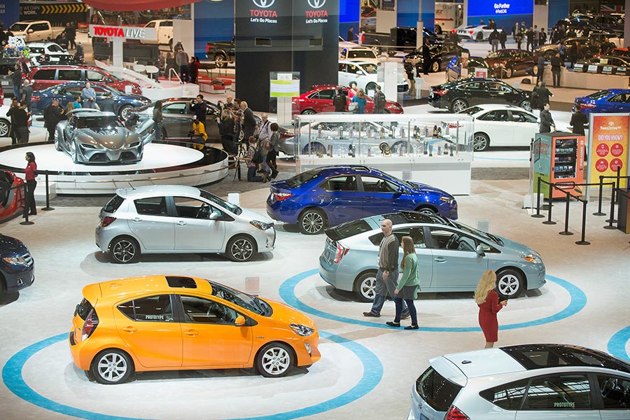 Highlights of the Chicago Auto Show