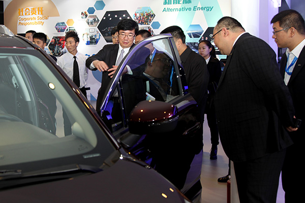 Driven by the dream of making world-class Chinese automobiles