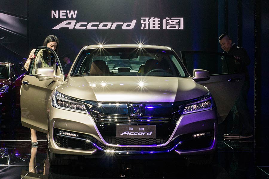 Guangqi Honda's new Accord hits the market