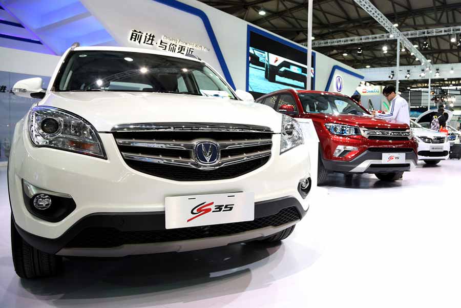 Top 10 best selling SUVs in China