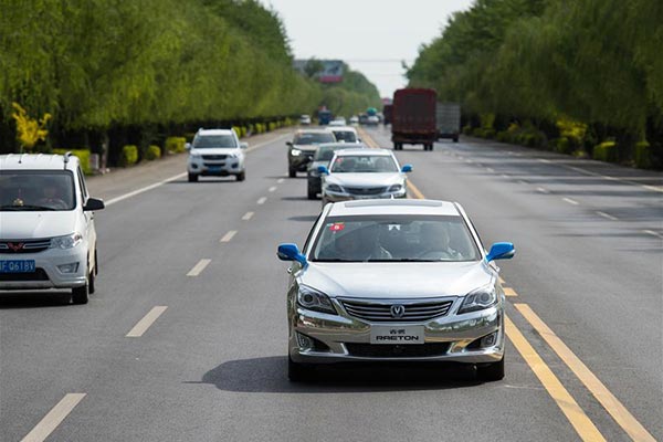 Still a long way ahead for Chinese driverless cars