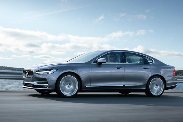 With S90, Volvo makes classy entrance into premium sedan sector