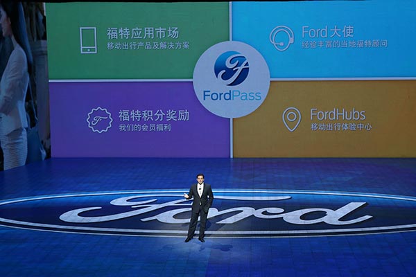 Ford sets standard for new, connected age