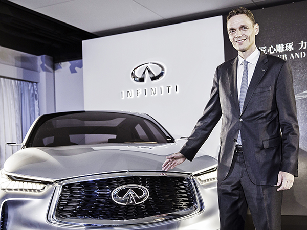 'Worst is over' for luxury Infiniti brand