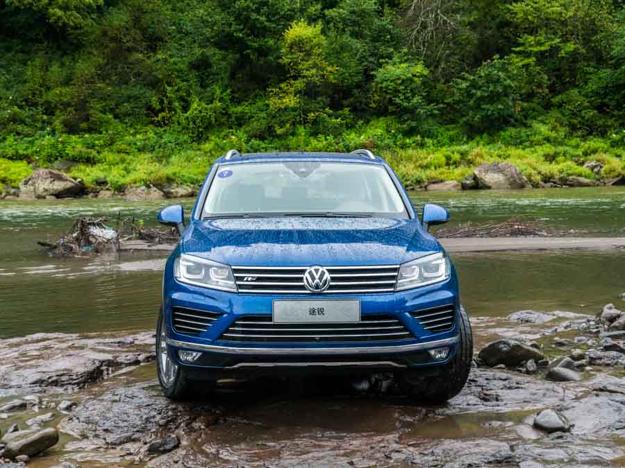 VW's new Touareg Executive Edition sparks up the market