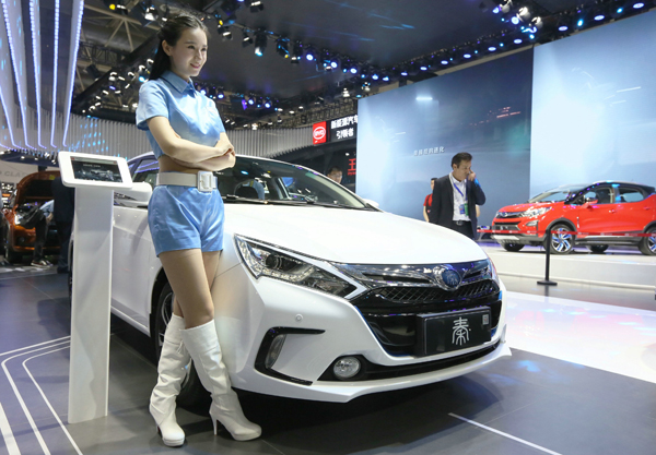 BYD electric cars rev up earnings by 384% in first half