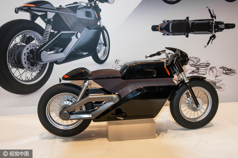 From BMW to Harley-Davidson, cool electric motorcycles