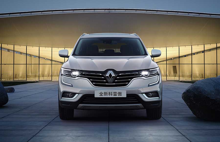 Dongfeng Renault launches new compact SUV Koleos