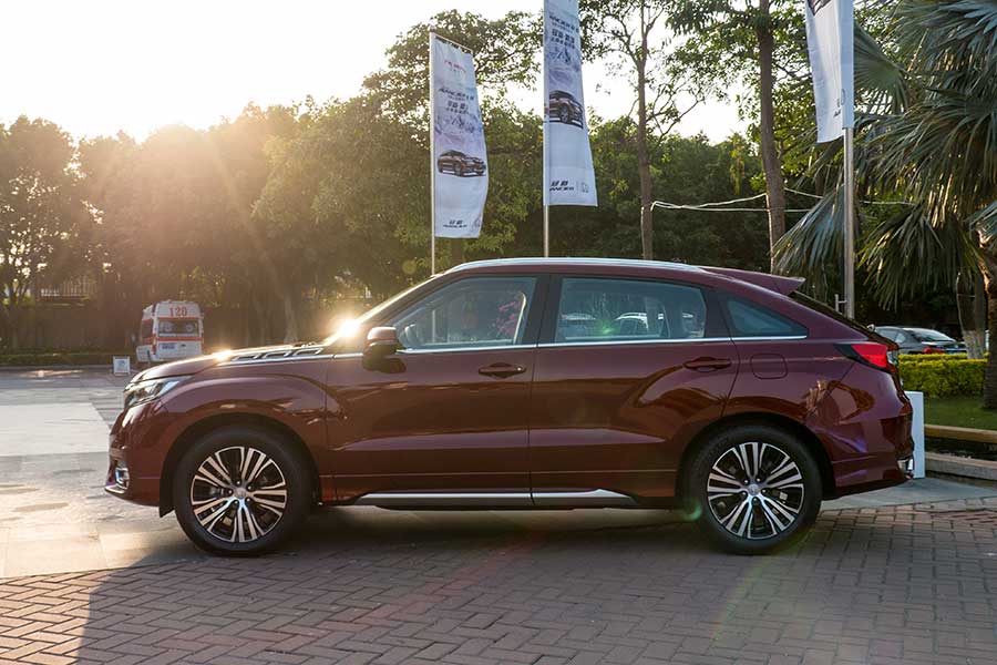 All-new Avancier SUV to boost GAC Honda sales