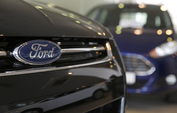 Ford busy reshuffling business layout