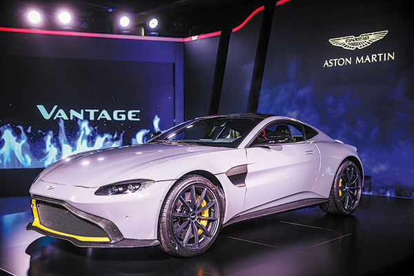 Aston Martin expands China presence with tailored lineup