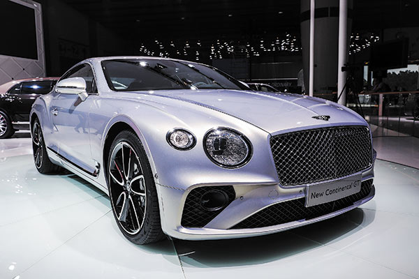 Bentley Motors redefines luxury touring segment by launching Continental GT