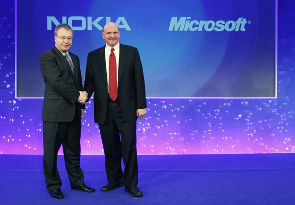 Microsoft to buy Nokia's handset sector for $7.2b