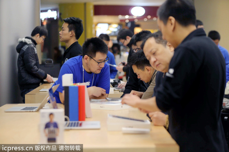 Apple launches iPad Air in China