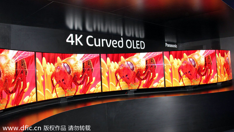 Top 6 curved-screens lead the digital trends