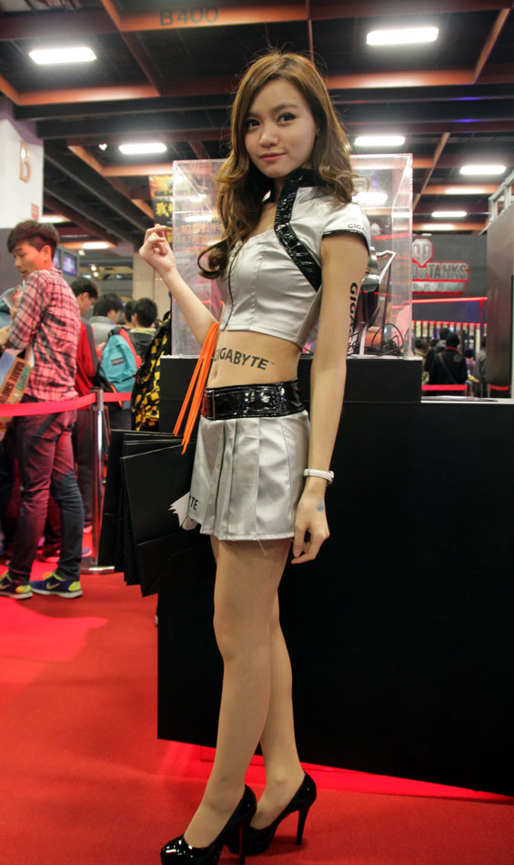 Taipei Game Show attracts geeky gamers