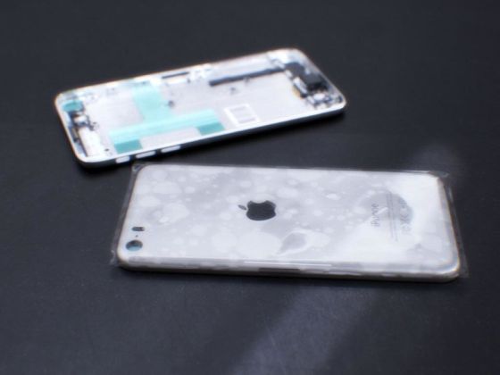 Photos: first glimpse of iPhone 6
