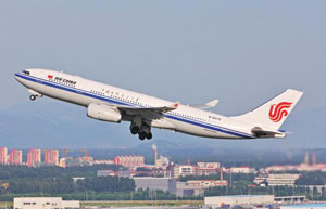 Air China's in-flight Web access put to test