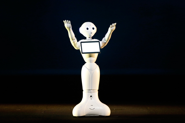 SoftBank to start selling personal robots next year