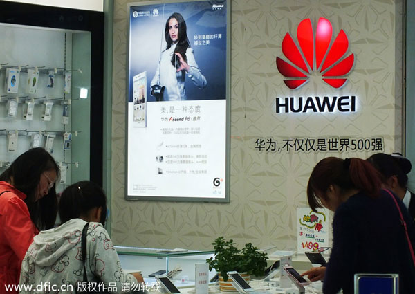 Huawei sets sights on Japan growth