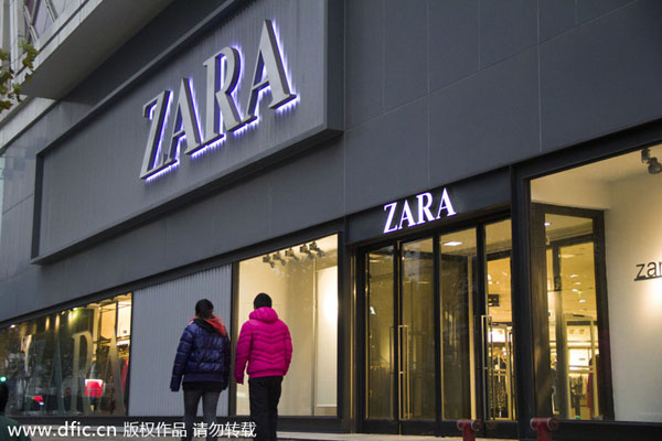 Zara to enter China's largest online platform