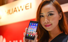 Huawei expects strong sales for new Ascend P7