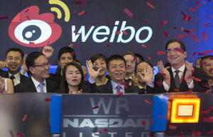 Air apparent: Ratings go from TV to Sina Weibo