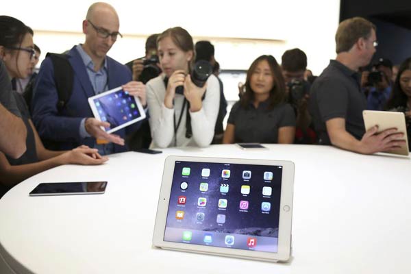 Tablet sales set to hit the buffers