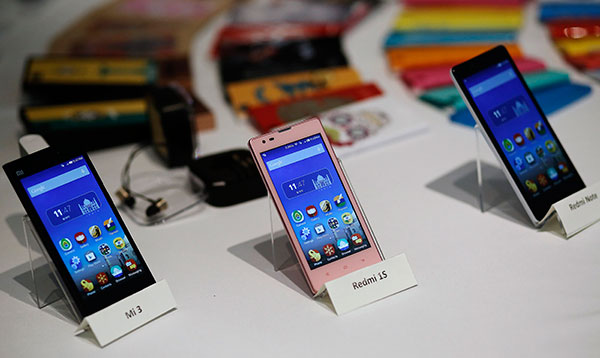 Xiaomi smartphone sales triple in 2014
