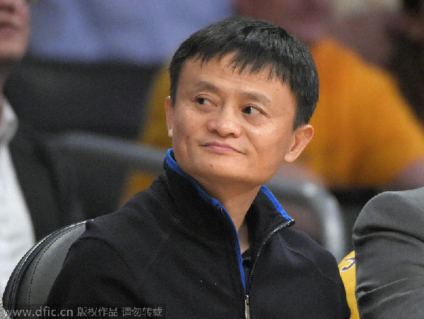Alibaba chief apologizes for JD tirade