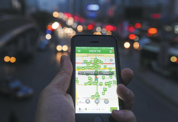 Taxi-hailing app raises $600m