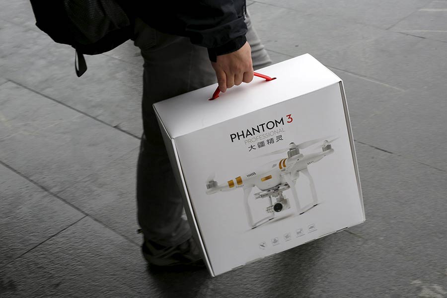 Drone makers see soaring growth but dark clouds circle industry