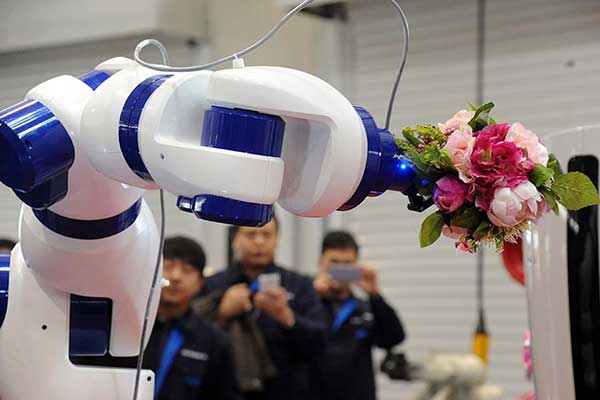 Battle of the machines: Chinese robot makers take on foreign peers