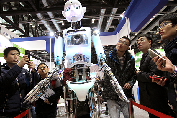 Battle of the machines: Chinese robot makers take on foreign peers