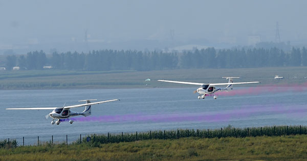 China's electric aircraft ready for takeoff