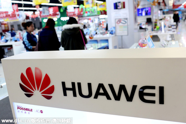Huawei 2015 profits up 33%