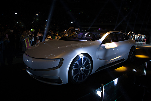 LeEco rolls out tech breakthroughs