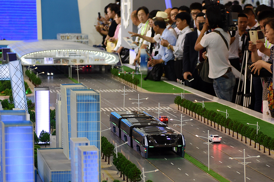 Highlights of the 19th China Beijing International High-tech Expo