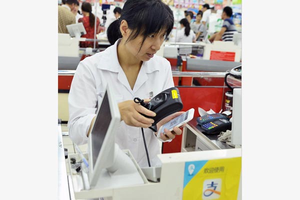 Samsung partners with China's Alipay
