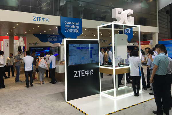 ZTE wins Hutchison, VimpelCom Italian deal