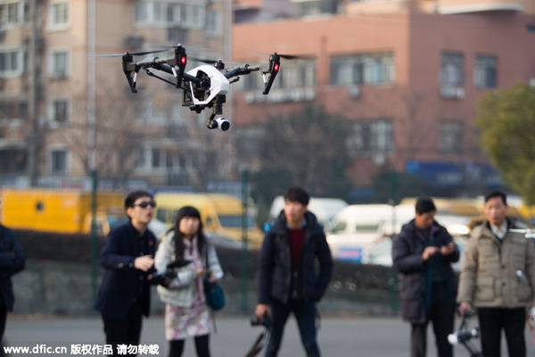 Startups take aim at errant drones