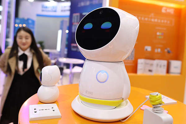 Baidu puts a Chinese spin on family robots