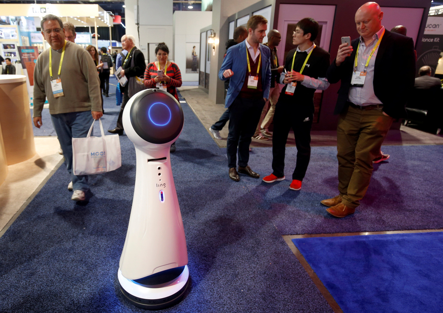 Chinese brands shine at CES 2017