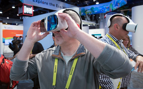 Virtual and augmented reality a crowd favorite