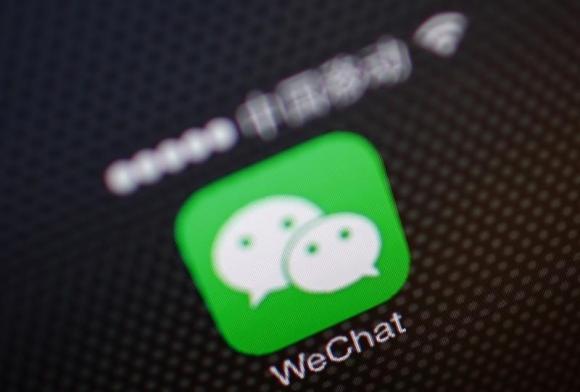WeChat craze grips expats