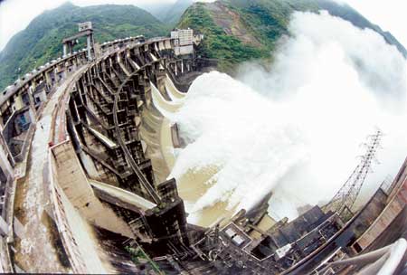 Baihetan hydropower station approved