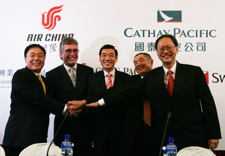 Cathay takes over Dragon Air
