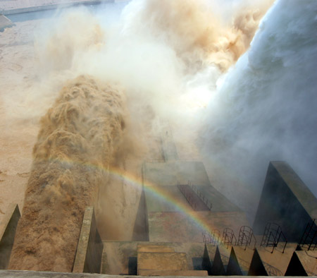 Sand washing